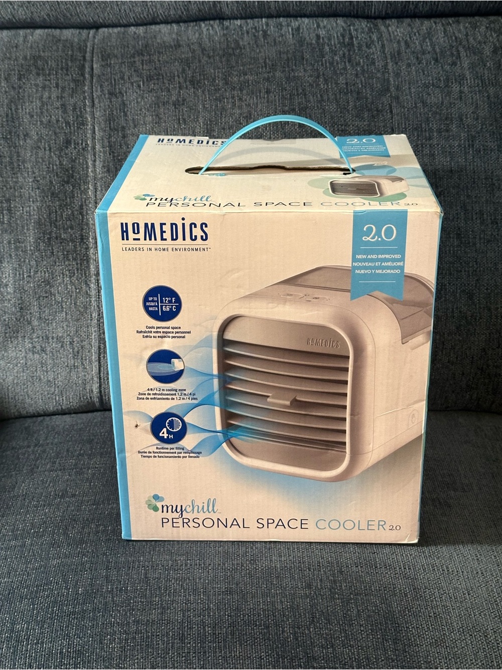 HoMedics MyChill Personal Space Cooler 2.0